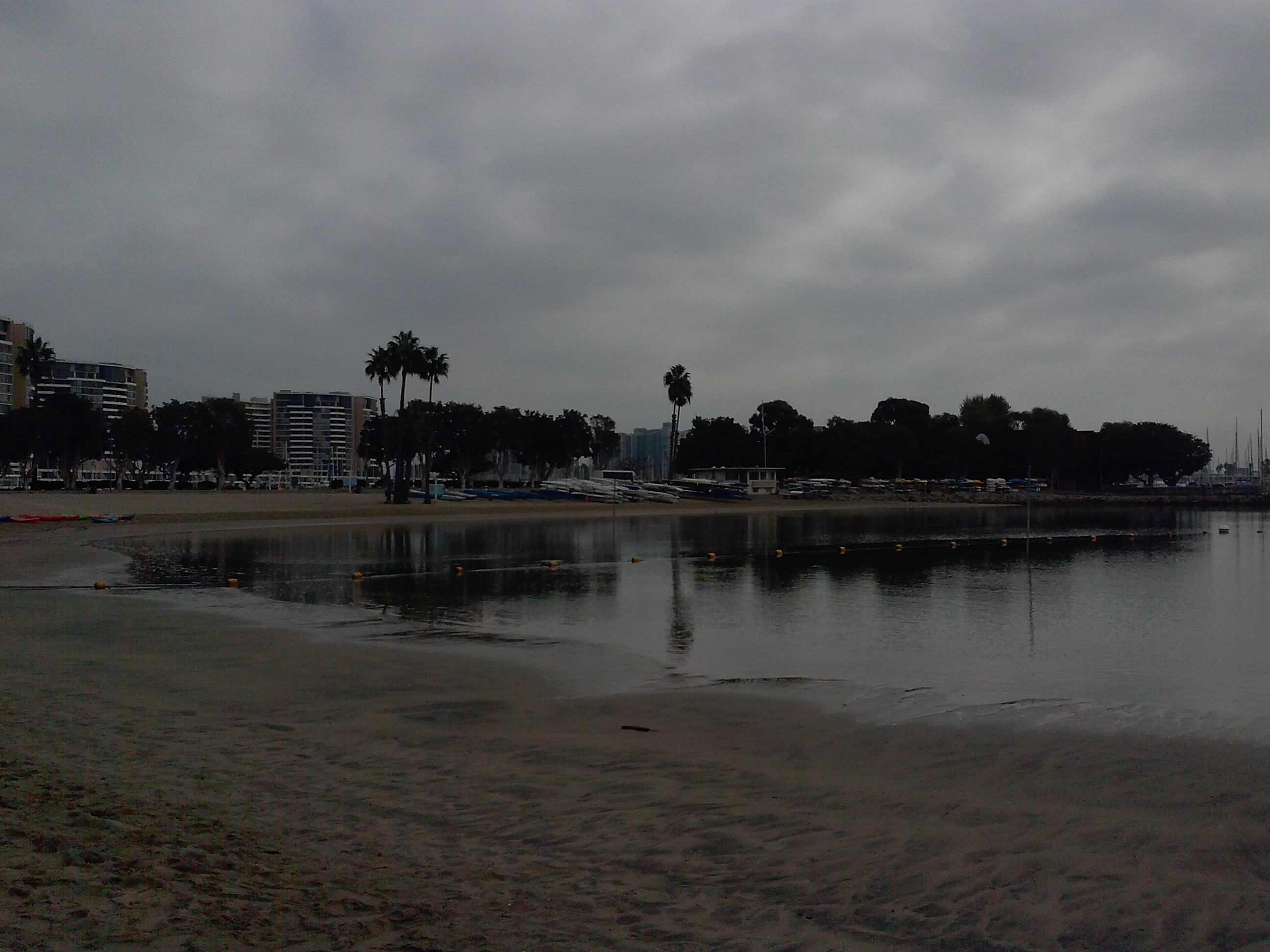 View from a Los Angeles filming location